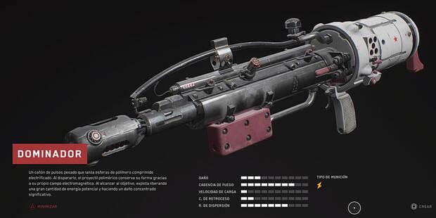 Atomic Heart - Arma Dominador