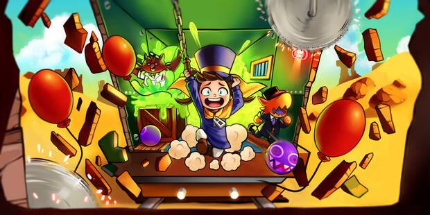 El juego de plataformas A Hat in Time llegar a Windows y Mac en otoo Imagen 2