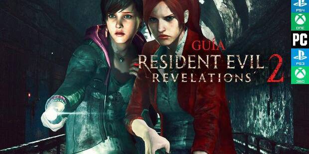 Episodio 4: Metamorfosis: Claire & Moire - Resident Evil Revelations 2