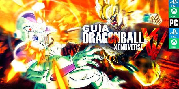 Combate y combos - Dragon Ball Xenoverse