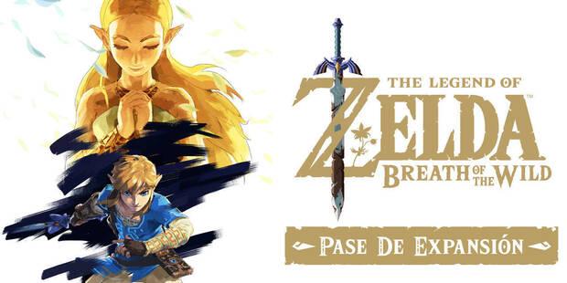 El parche 'Da 1' de Zelda: Breath of the Wild aade una opcin DLC al men Imagen 2