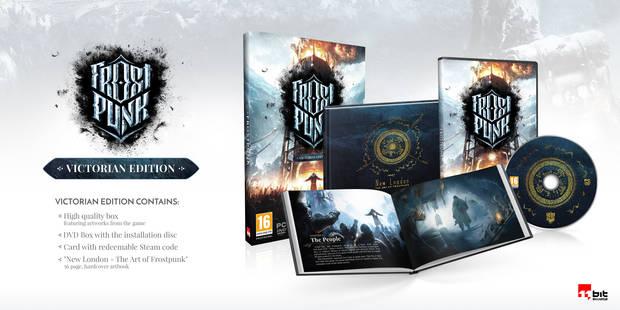 Frostpunk, de los creadores de This War of Mine, llega el 24 de abril Imagen 2