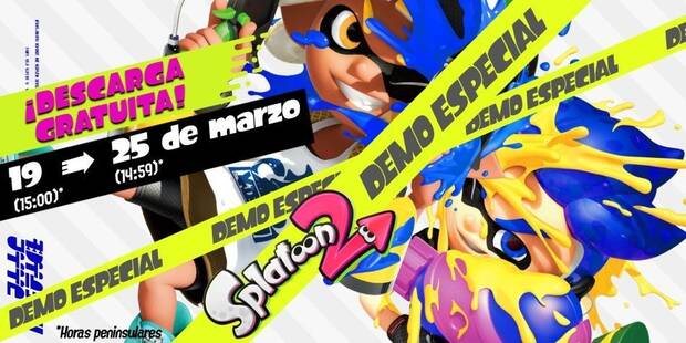 Splatoon 2 estrena una demo especial con una prueba de Nintendo Switch Online Imagen 2