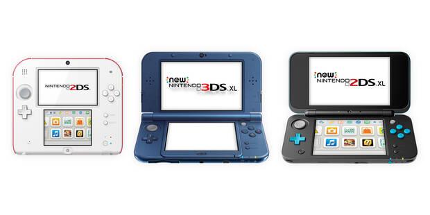 Rumor: Los dos futuros modelos de Switch estaran inspirados en la evolucin de 3DS Imagen 2