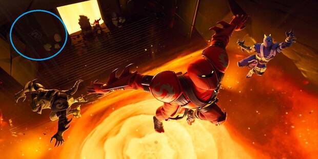 Fortnite Battle Royale - Descubrimiento 2: Estandarte oculto