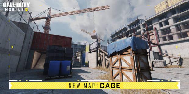 Call of Duty: Mobile da la bienvenida a la temporada 4 con el mapa Cage y ms contenido Imagen 2