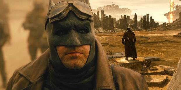 Batman y su sueño