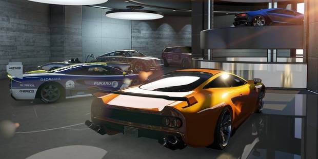 GTA Online - Tipos de propiedades: Garajes