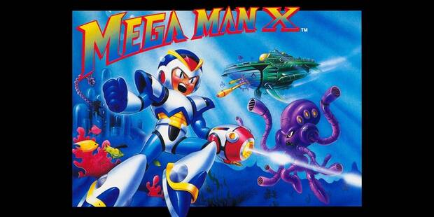 Mega Man X de Super Nintendo