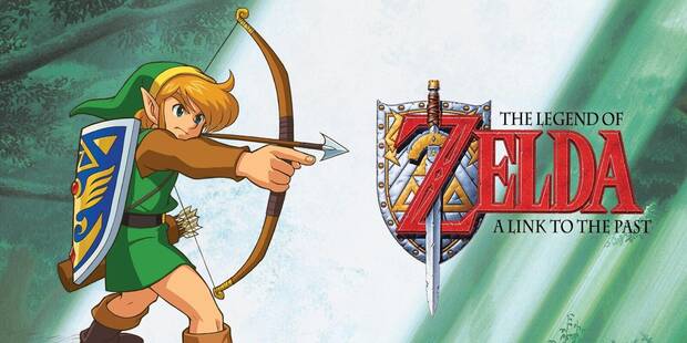 The Legend of Zelda: A Link to the Past de Super Nintendo