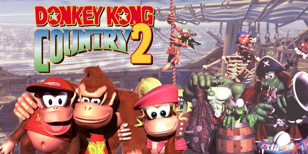 Donkey Kong Country 2: Diddy's Kong Quest de Super Nintendo