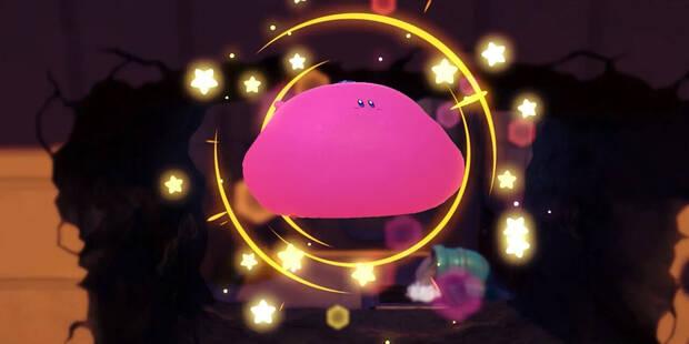 Kirby y la tierra olvidada - Burbuja de agua transmórfica