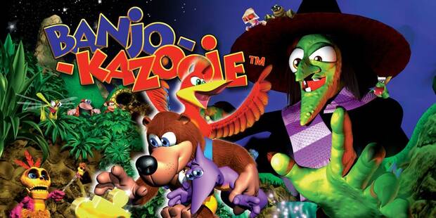 Banjo-Kazooie de Nintendo 64