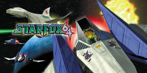 Star Fox 64 de Nintendo 64