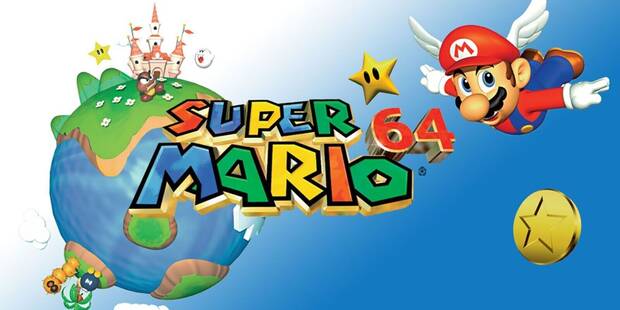 Super Mario 64 de Nintendo 64