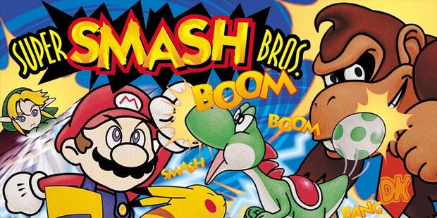 Super Smash Bros. de Nintendo 64