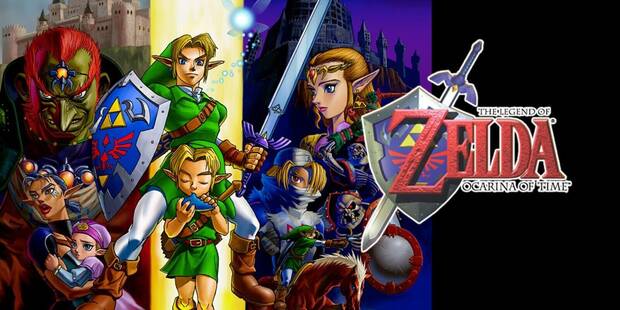 The Legend of Zelda: Ocarina of Time de Nintendo 64