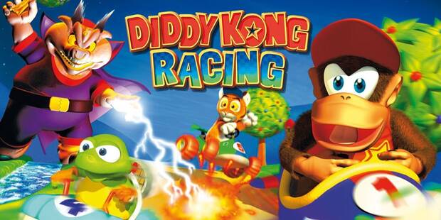 Diddy Kong Racing de Nintendo 64