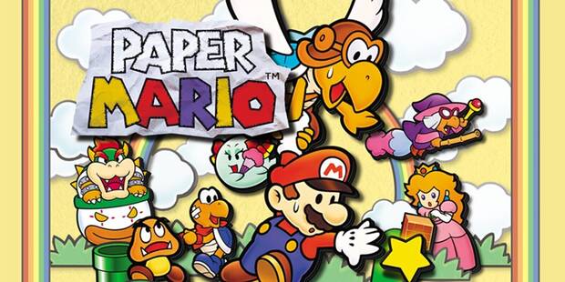 Paper Mario de Nintendo 64