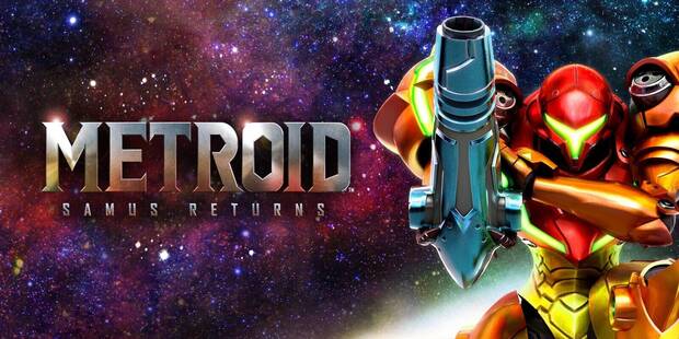 Portada de Metroid Samus Return.