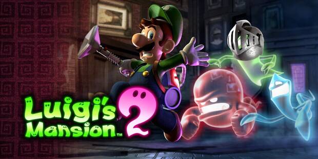 Portada de Luigi's Mansion 2.