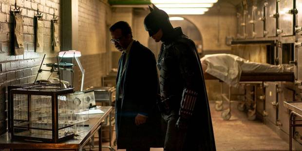Gordon Policía Gotham The Batman
