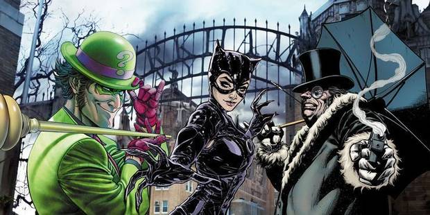Comic The Batman Arkham Asylum