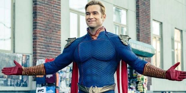 The Boys Antony Starr