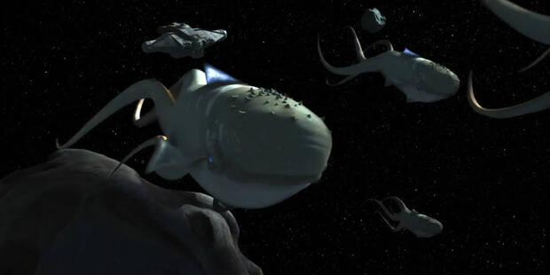Diseño de los purggil de Star Wars