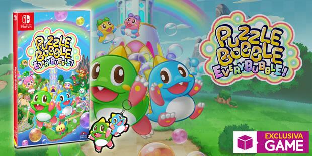 Puzzle Bobble Everybubble! Day One Edition en GAME con llavero exclusivo para Nintendo Switch