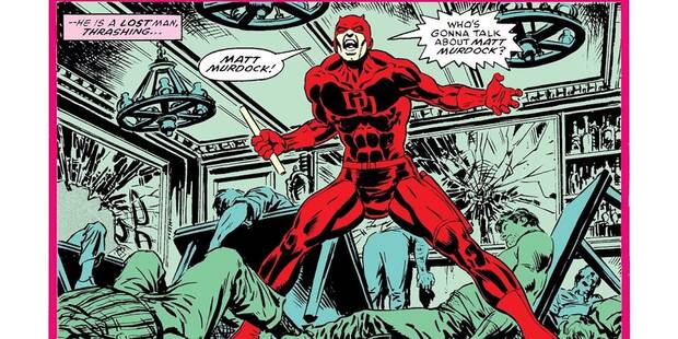 Daredevil Born Again de Frank Miller