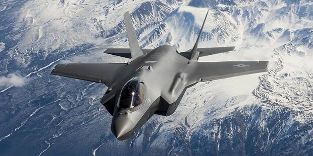F-35 de EE.UU