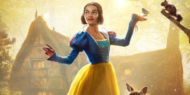 Blancanieves y Rachel Zegler
