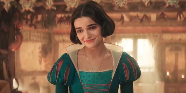 Blancanieves y Rachel Zegler