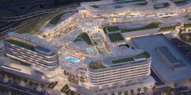 Centro Comercial en M�laga en los terrenos de la Azucarera