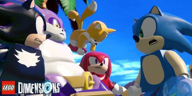 LEGO Dimensions recibir su pack de niveles de Sonic el 18 de noviembre Imagen 2