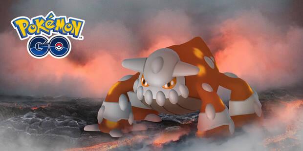 Pokmon GO recibe a Heatran como nuevo Pokmon Legendario Imagen 2