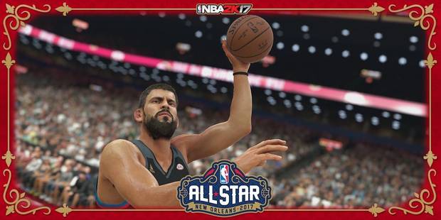 NBA 2K17 presenta a Marc Gasol en el All-Star Game 2017 Imagen 3