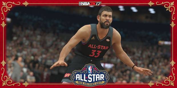 NBA 2K17 presenta a Marc Gasol en el All-Star Game 2017 Imagen 2