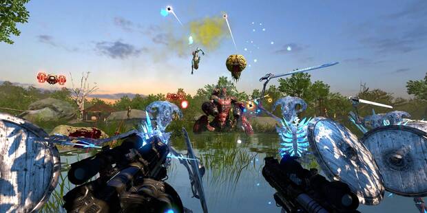 Serious Sam VR: The Last Hope nos llevar a Valtos el 26 de abril Imagen 2