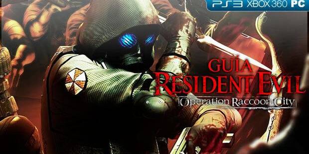 Armas primarias, secundarias y granadas - Resident Evil: Operation Raccoon City