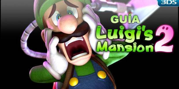 A-4: Ilusiones ópticas - Luigi's Mansion 2
