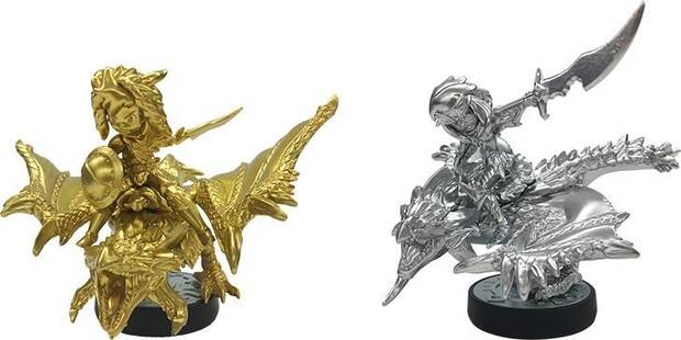 Amiibos únicos como premio en un torneo de Monster Hunter en Japón Imagen 2