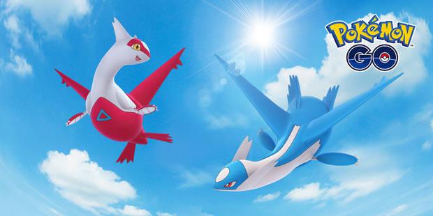 Latias y Latios son los nuevos Pokmon Legendarios en Pokmon GO Imagen 2