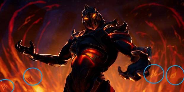 Fortnite Battle Royal e- Pantalla de carga de Descubrimiento semana 8