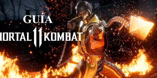 Guía Mortal Kombat 11: Trucos, consejos y secretos