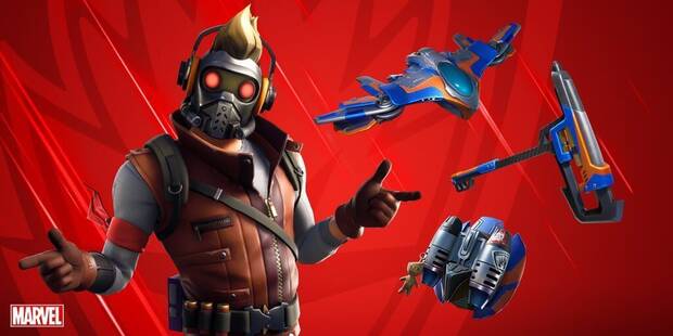 Star-Lord llega bailando a Fortnite con una skin y emote propios Imagen 2