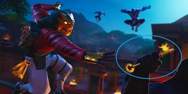 Fortnite Battle Royale - Descubrimiento 6: pantalla de carga secreta