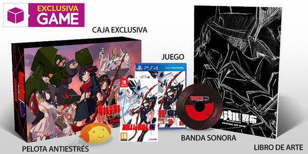 GAME detalla su edición limitada y exclusiva de Kill La Kill – IF para Switch y PS4 Imagen 2