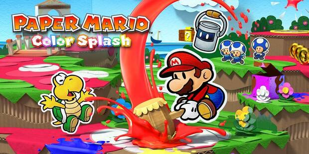 Paper Mario: 20 a�os de divertidas aventuras en papel 11